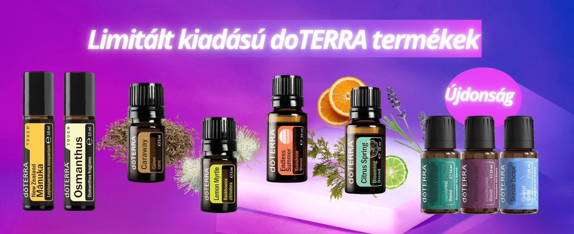 Esszencia Aromaterápia