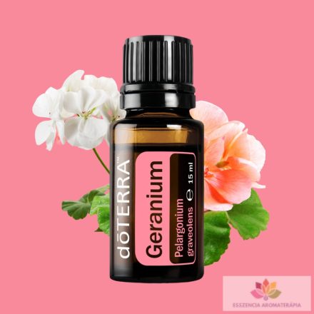 doTERRA Geranium-Muskátli Esszenciális Olaj 15 ml