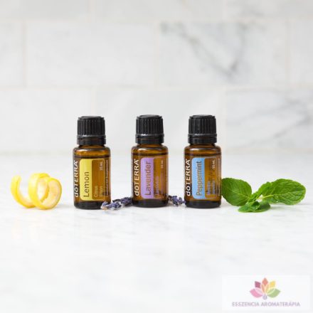 doTERRA Beginner's Trio- Kezdő Szett 3x15ml