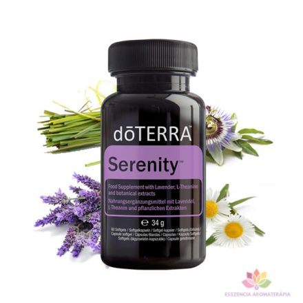 doTERRA Serenity™- Nyugalom Lágykapszula 60 db