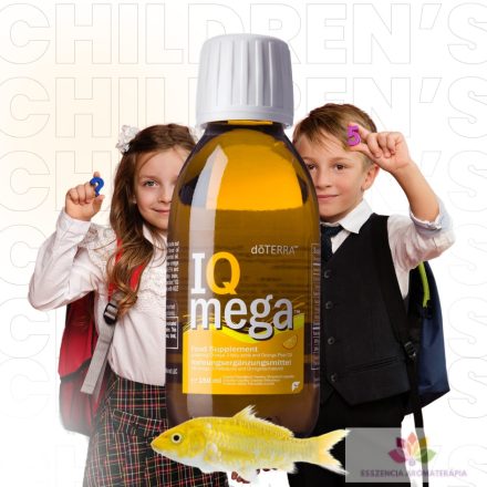 doTERRA IQ Mega® Omega3 Halolaj 150 ml