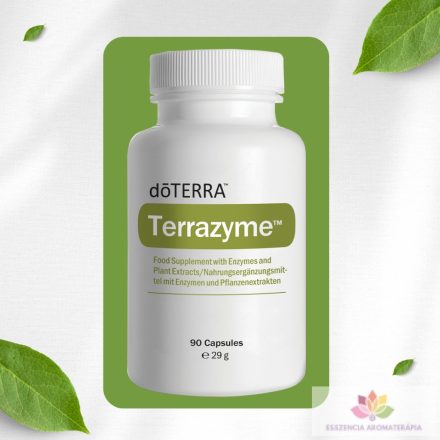 doTERRA TerraZyme® Emésztő Enzimkomplex Kapszula