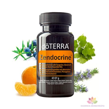 doTERRA Zendocrine® Újraindító Lágyzselatin Kapszula 60 db
