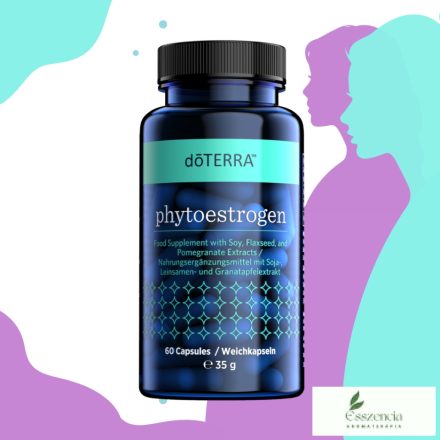 doTERRA Fitoösztrogén Kapszula Esszenciális Komplex 