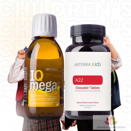 doTERRA Omega3 Halolaj és A2Z Rágható Tabletta Csomag