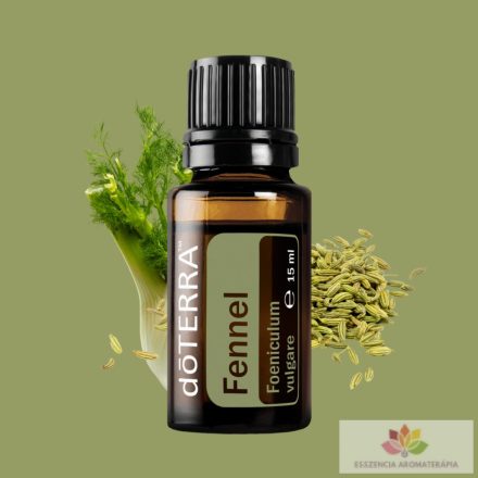 doTERRA Fennel- Édeskömény Esszenciális Olaj 15 ml