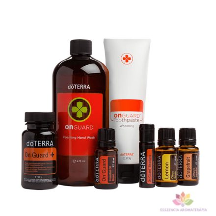 doTERRA Immune Booster Kit- Immunerősítő Csomag