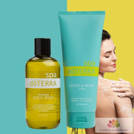 dōTERRA SPA Basics Kit- Alapcsomag