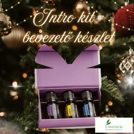 doTERRA Intro Kit-Bevezető készlet 3x 5 ml