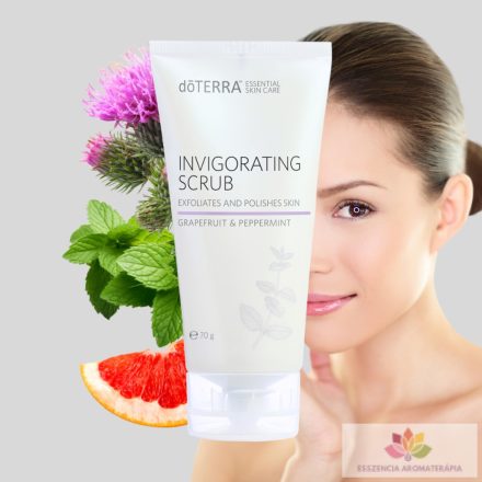doTERRA Essential Skincare Élénkítő Bőrradír