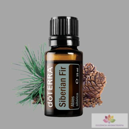 doTERRA Siberian Fir- Szibériai Fenyő Esszenciális Olaj 15 ml