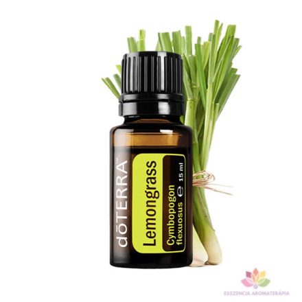 doTERRA Lemongrass- Indiai Citromfű Esszenciális olaj 15ml