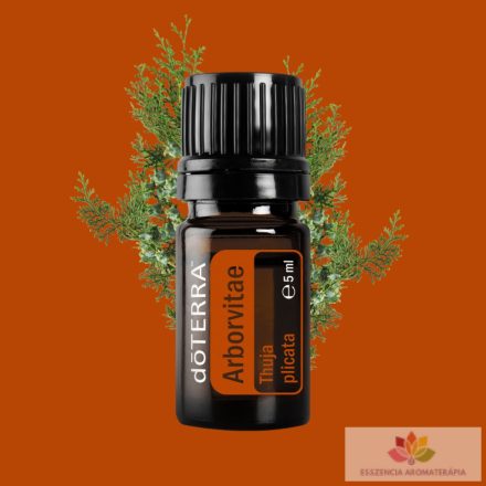 doTERRA Arborvitae- Óriás Tuja Esszenciális Olaj 5ml