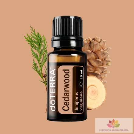 doTERRA Cedarwood- Cédrusfa Esszenciális Olaj 15 ml