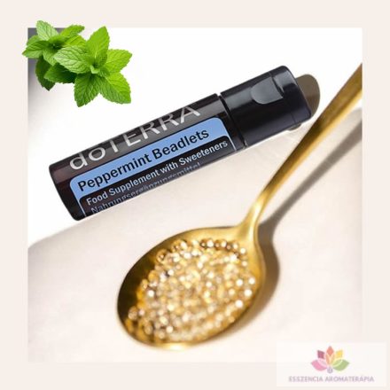 doTERRA Peppermint Beadlet- Borsmenta gyöngyöcskék