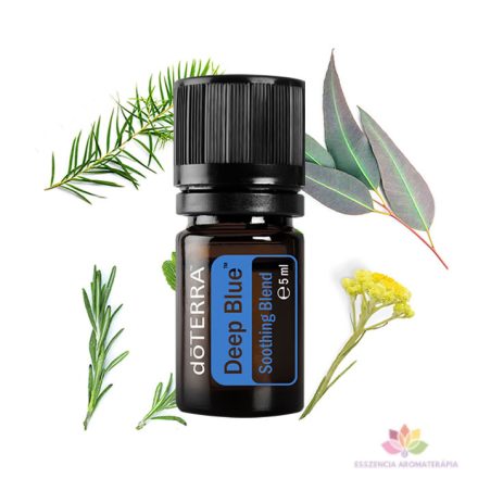 doTERRA Deep Blue™- Izomlazító/Enyhítő Keverék 5 ml