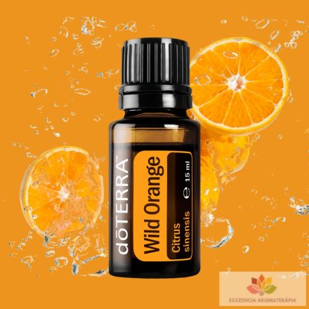 doTERRA Wild Orange- Vadnarancs Esszenciális Olaj 15 ml