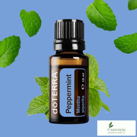 doTERRA Peppermint- Borsmenta Esszenciális Olaj 15 ml