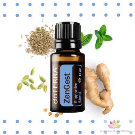 doTERRA ZenGest-Emésztőrendszeri Esszenciális Olajkeverék 15ml