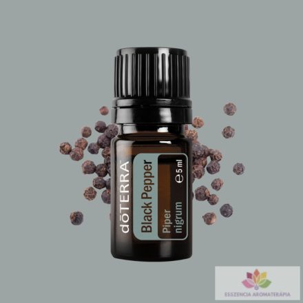 doTERRA Black Pepper- Feketebors Esszenciális Olaj 15 ml