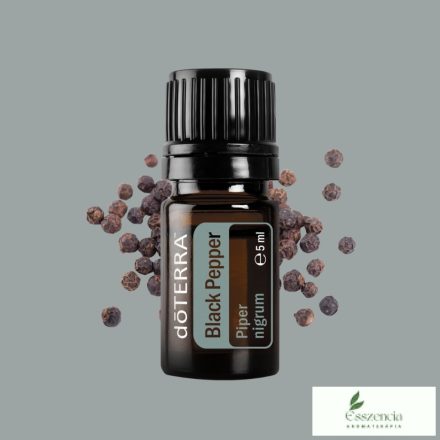 doTERRA Black Pepper- Feketebors Esszenciális Olaj 15 ml
