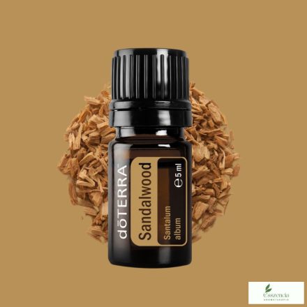doTERRA Sandalwood- Szantálfa Esszenciális Olaj 5 ml