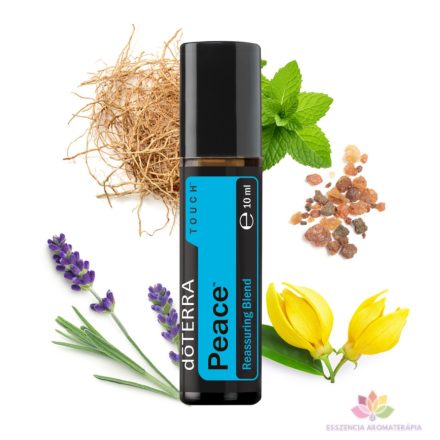 doTERRA Peace® Touch- Béke Esszenciális Olajkeverék Roll On 10 ml