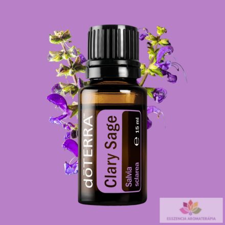 doTERRA Clary Sage - Muskotalyzsálya Esszenciális Olaj 15 ml