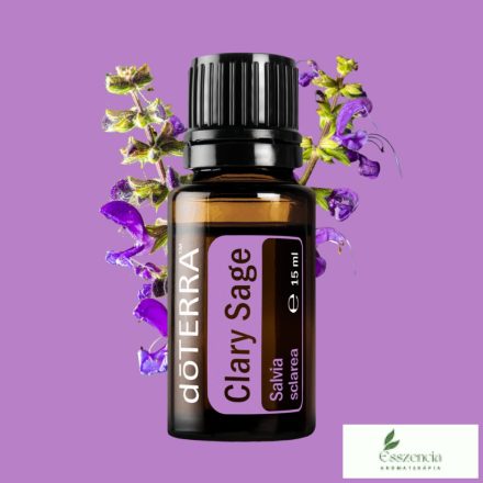 doTERRA Clary Sage - Muskotalyzsálya Esszenciális Olaj 15 ml