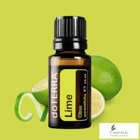 doTERRA Lime- Zöldcitrom Esszenciális Olaj 15 ml