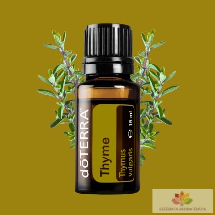 doTERRA Thyme - Kakukkfű Esszenciális Olaj 15 ml