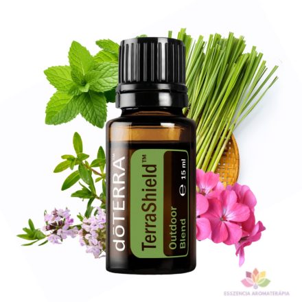 doTERRA TerraShield® Rovarriasztó Esszenciális Olajkeverék 15 ml