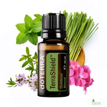 doTERRA TerraShield® Rovarriasztó Esszenciális Olajkeverék 15 ml