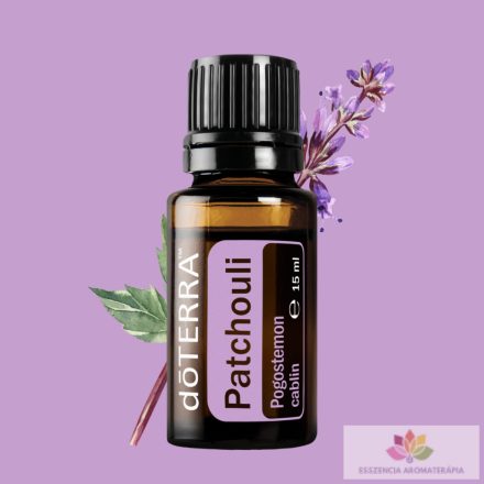 doTERRA Patchouli- Pacsuli Esszenciális Olaj 15ml