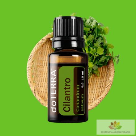 doTERRA Cilantro-Korianderlevél Esszenciális Olaj 15 ml