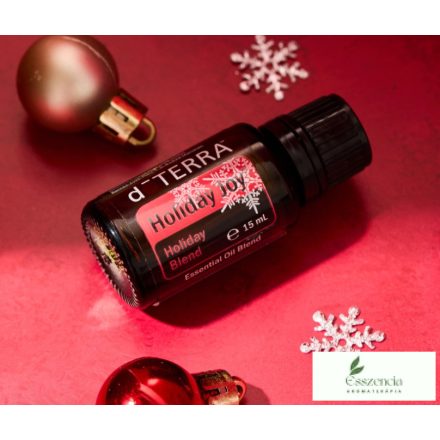 doTERRA Holiday Joy Ünnepi Esszenciális Olaj Keverék 15 ml