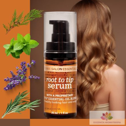 dōTERRA Salon Essentials- Gyökértől Hajvégig Hajápoló Szérum