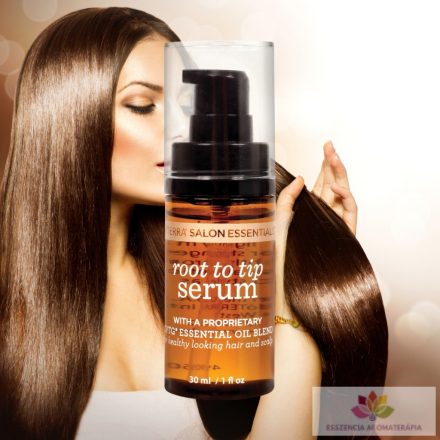doTERRA Salon Essentials- Gyökértől Hajvégig Hajápoló Szérum