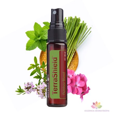 doTERRA TerraShield™ Spray Kültéri keverék 30 ml