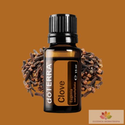 doTERRA Clove- Szegfűszeg Esszenciális Olaj 15 ml