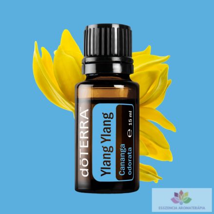doTERRA Ylang Ylang-Ilang Ilang Esszenciális Olaj 15 ml