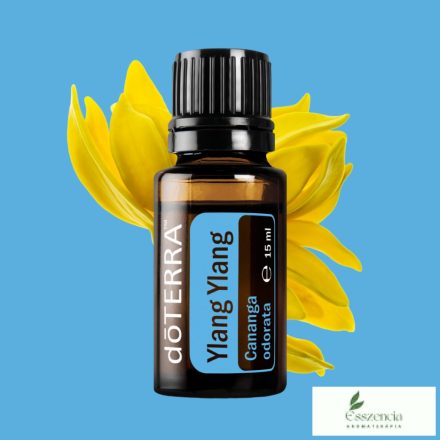 doTERRA Ylang Ylang-Ilang Ilang Esszenciális Olaj 15 ml