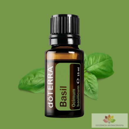 doTERRA Basil- Bazsalikom Esszenciális Olaj 15 ml