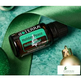   doTERRA Holiday Peace Karácsonyi Esszenciális Olajkeverék 15 ml