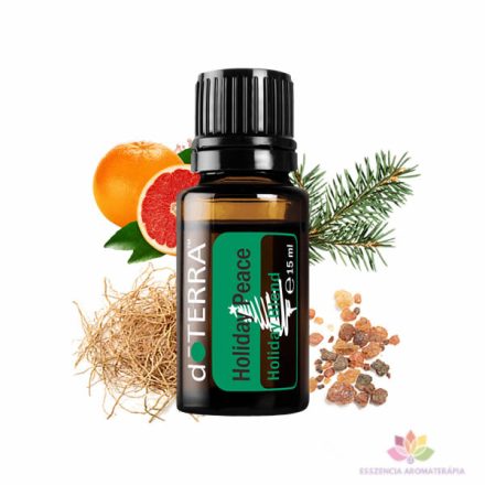doTERRA Holiday Peace Karácsonyi Esszenciális Olajkeverék 15 ml