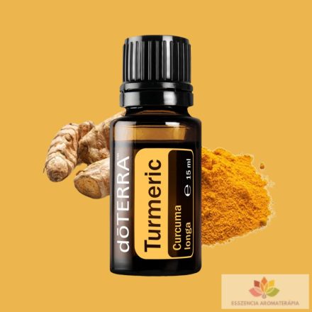 doTERRA Turmeric- Kurkuma Esszenciális Olaj 15ml