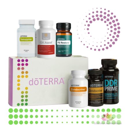 doTERRA Cleanse & Restore Kit- Tisztító és Visszaállító Csomag