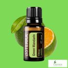doTERRA Green Mandarin-Zöld Mandarin Esszenciális Olaj 15 ml