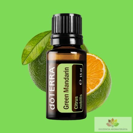 doTERRA Green Mandarin-Zöld Mandarin Esszenciális Olaj 15 ml