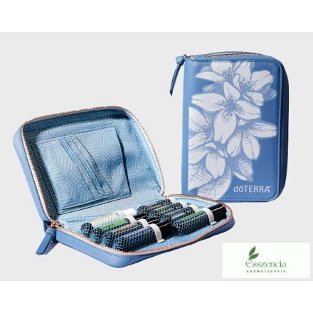 doTERRA Floral Essential Oil Organizer- Virágos Olajrendező